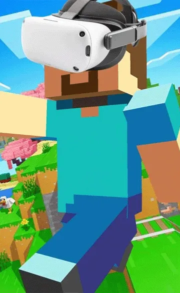 ¡Minecraft dejará de admitir auriculares VR a principios del próximo año!